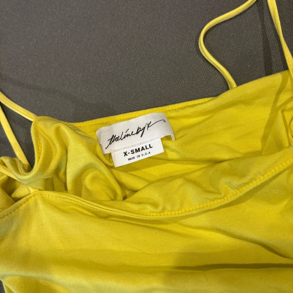 The Line By K Modal Yellow Maxi Dress - Picture 5 of 6